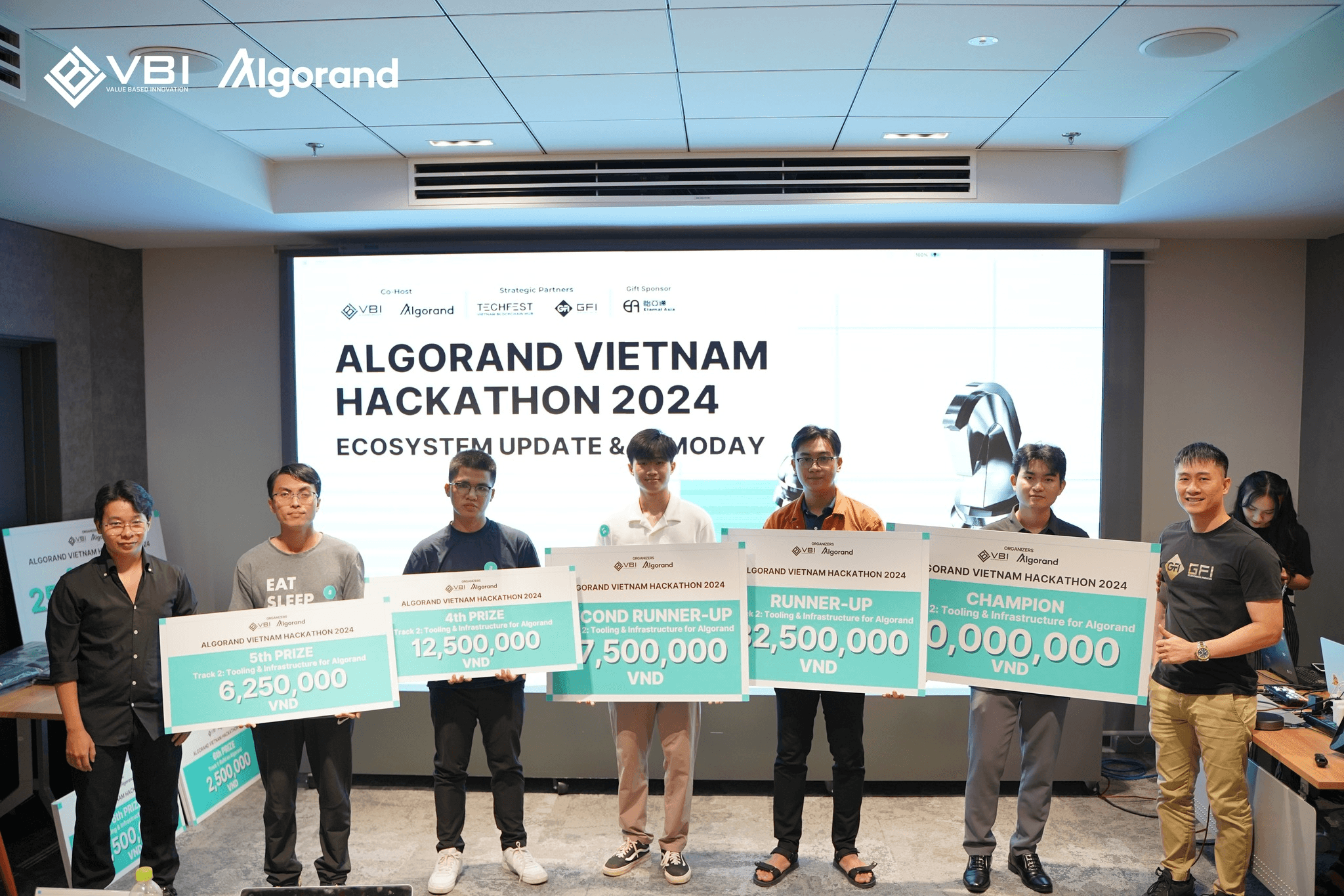 Algorand Hackathon Vietnam 2024