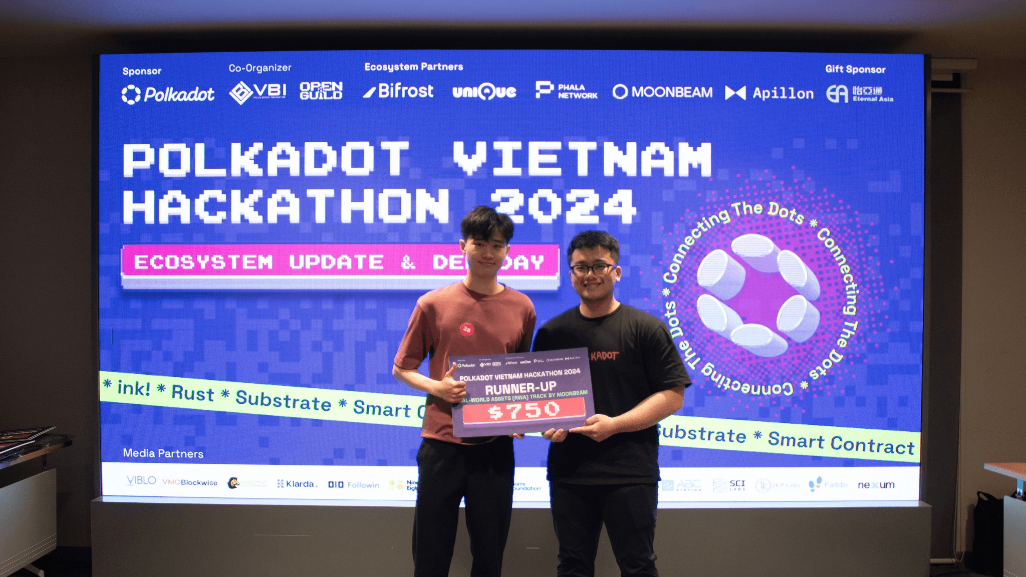Polkadot Hackathon Vietnam 2024
