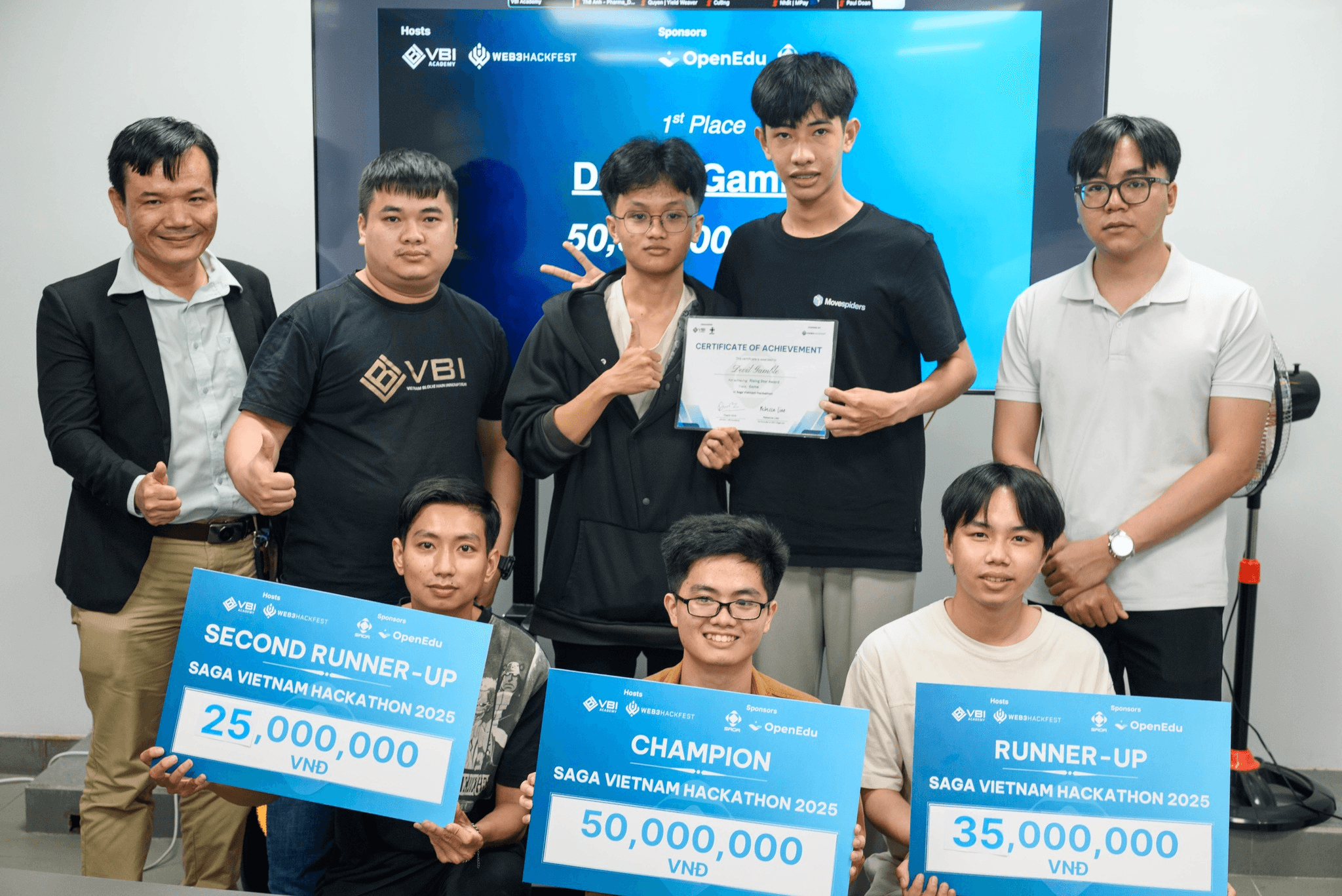 Saga Hackathon Vietnam 2025