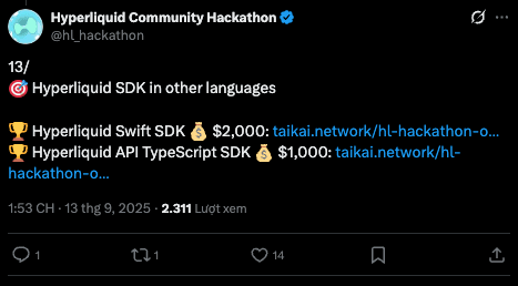 Hyperliquid Hackathon